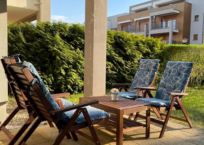 Apartamento Marcin Międzywodzie